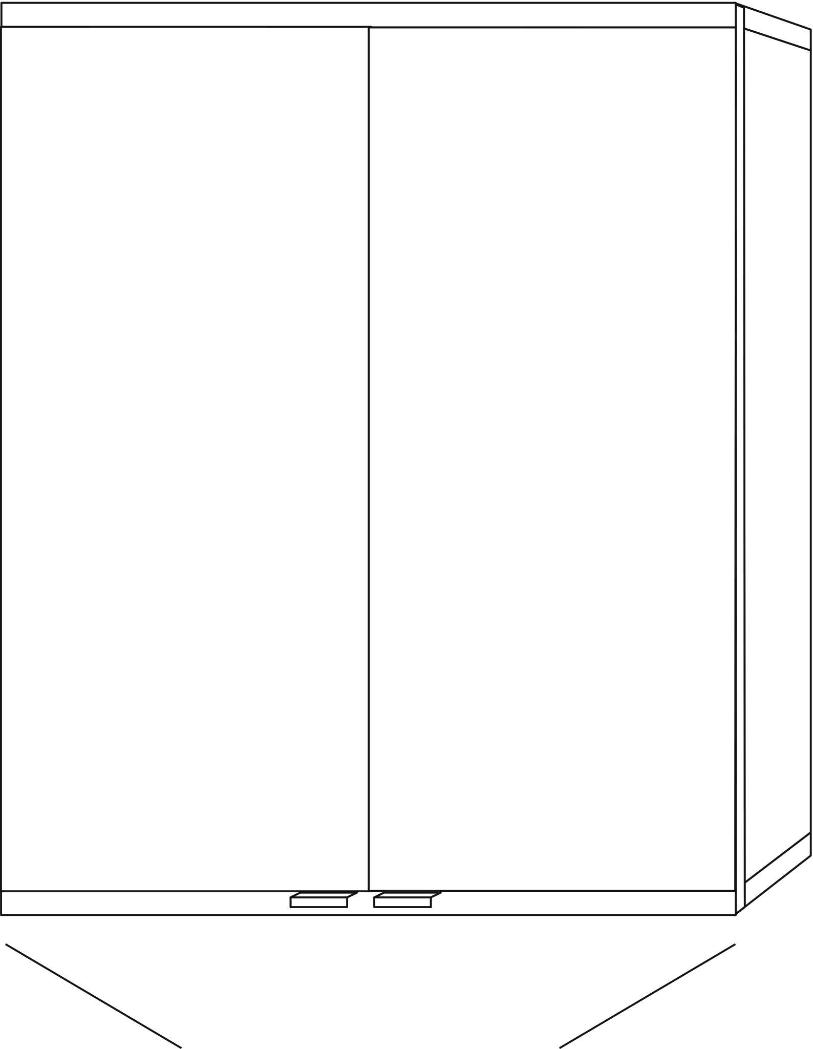 Sanipa Spiegelschrank „Marie“ 608 × 785 × 157 mm in Schwarz (matt), ohne Spiegelheizung Sanipa Spiegelschrank „Marie“ 608 × 785 × 157 mm in Schwarz (matt), ohne Spiegelheizung