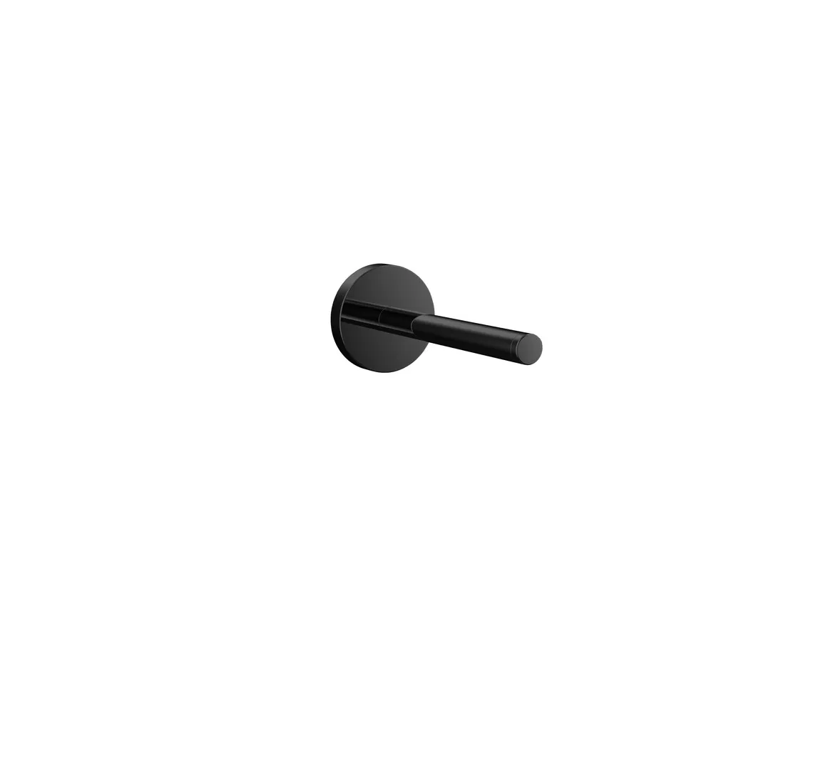 round Reservepapierhalter schwarz