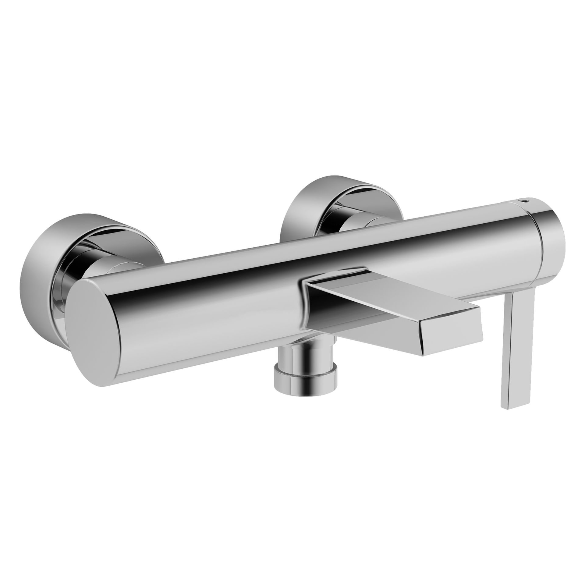 Einhand-Wannenarmatur „Loft“ Ausladung 162 mm in Chrom Einhand-Wannenarmatur „Loft“ Ausladung 162 mm in Chrom