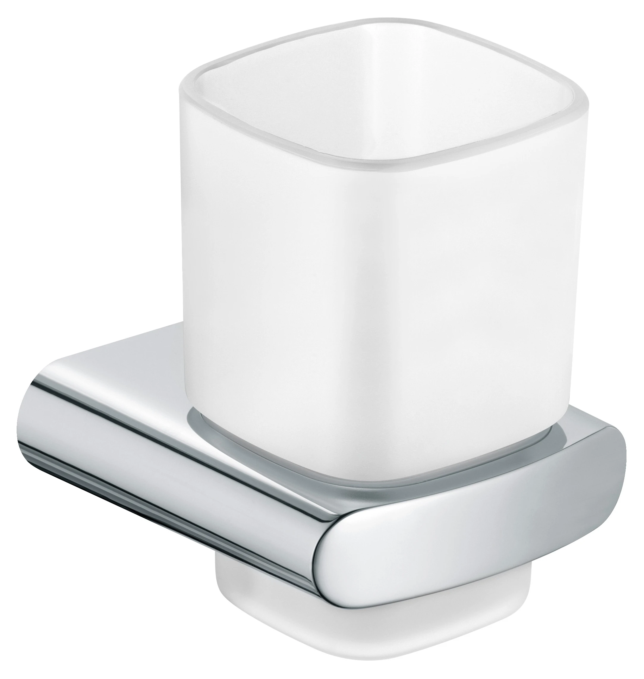 Elegance 11650019000 Glashalter mit Echtkristall-Glas verchromt Elegance 11650019000 Glashalter mit Echtkristall-Glas verchromt
