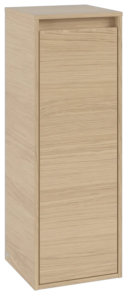 Villeroy & Boch Hochschrank „Skyla“ 350 × 1000 × 349 mm Nordic Oak, Anschlag rechts