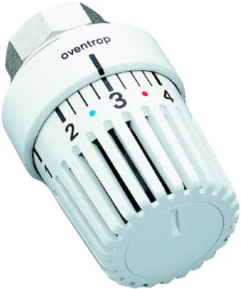 Oventrop Heizkörperthermostat mit Flüssigfühler „Uni LH“ * 1-5 in weiß Oventrop Heizkörperthermostat mit Flüssigfühler „Uni LH“ * 1-5 in weiß