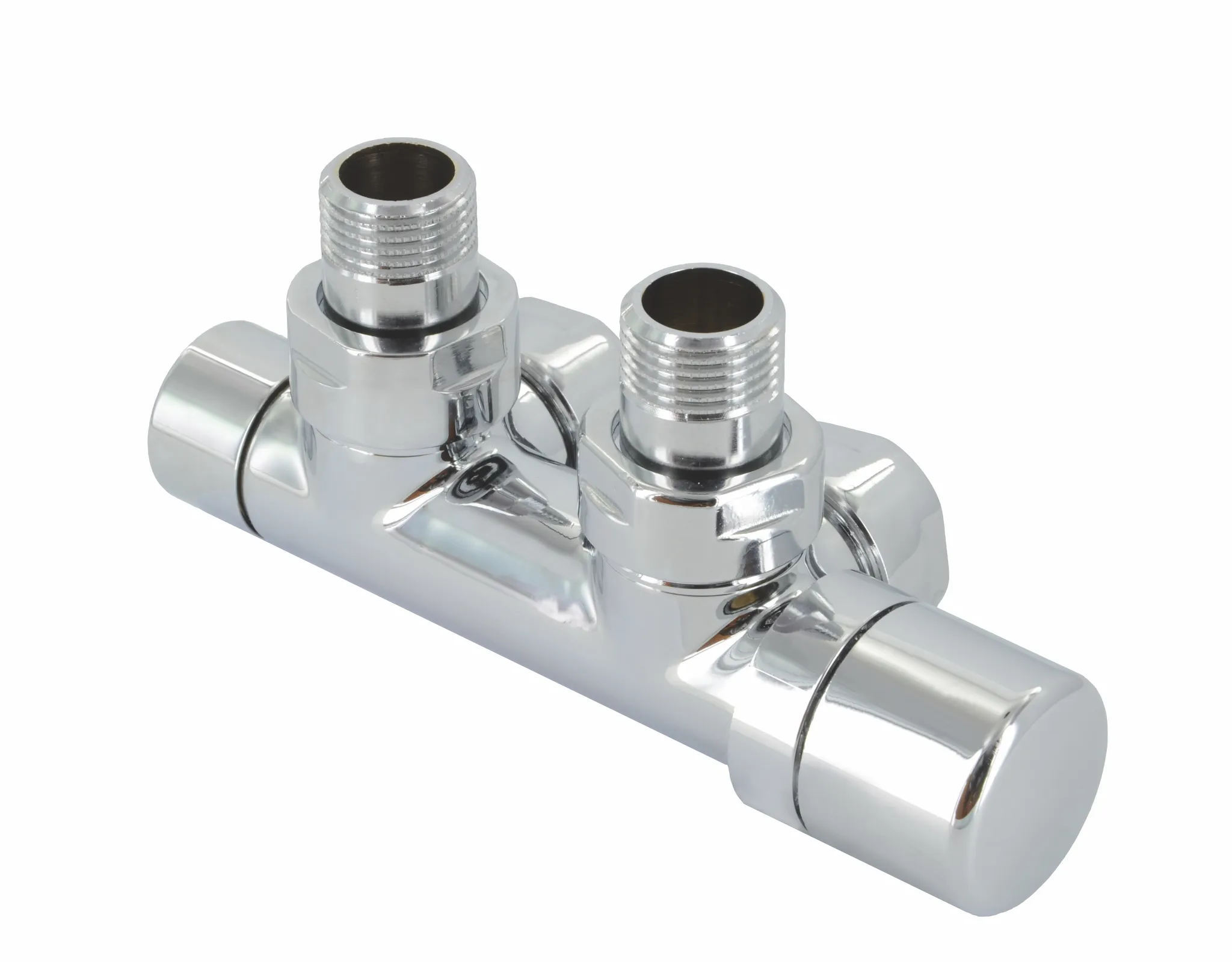 Zehnder Anschlussgarnitur für Heizkörper mit 50 mm Anschluss Thermostatkopf rechts Eckform in Verkehrsweiß (RAL 9016, glänzend) Farbe: weiß Zehnder Anschlussgarnitur für Heizkörper mit 50 mm Anschluss Thermostatkopf rechts Eckform in Verkehrsweiß (RAL 9016, glänzend) Farbe: weiß