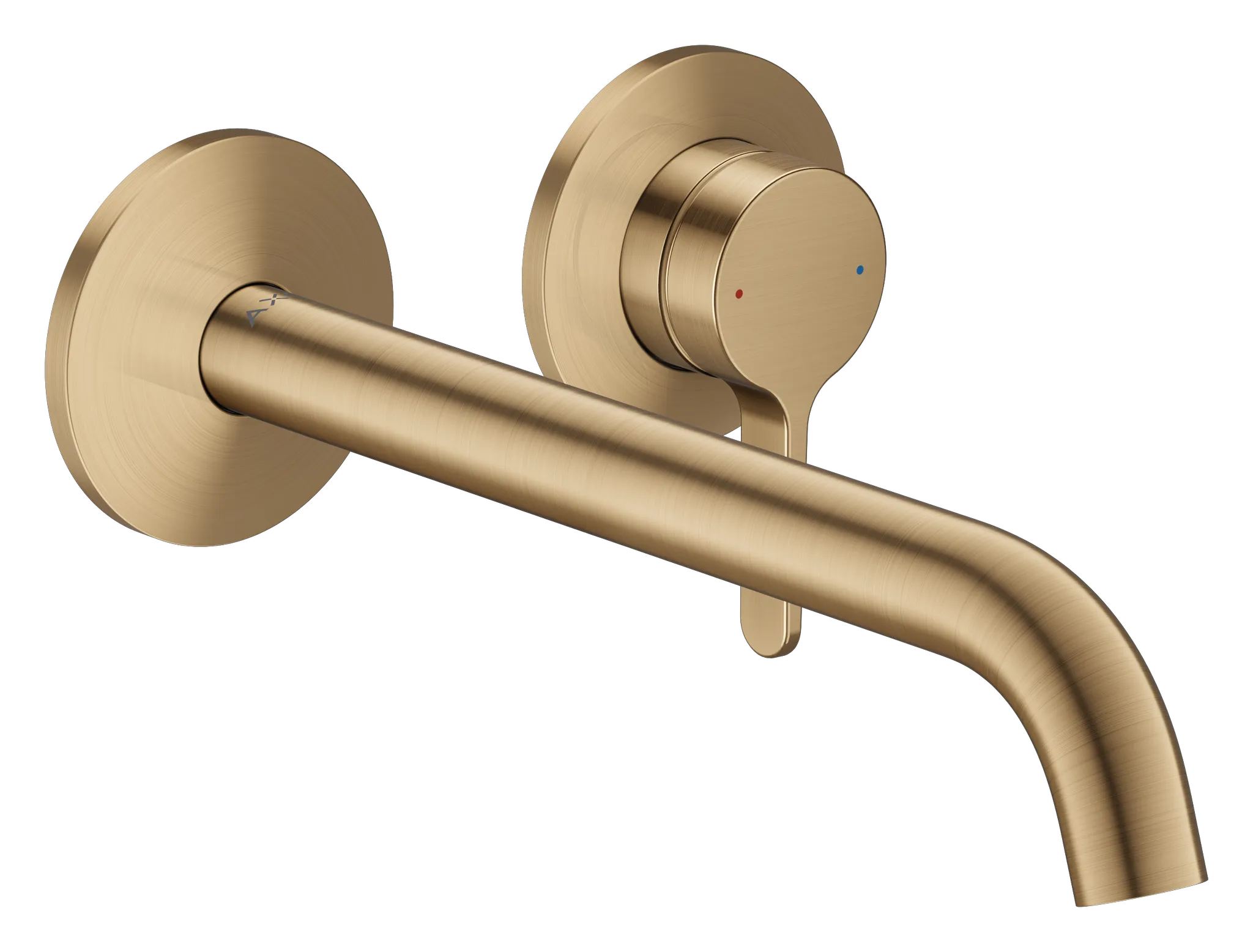 Hansgrohe AXOR One Einhebel-Waschtischmischer Unterputz, Brushed Bronze