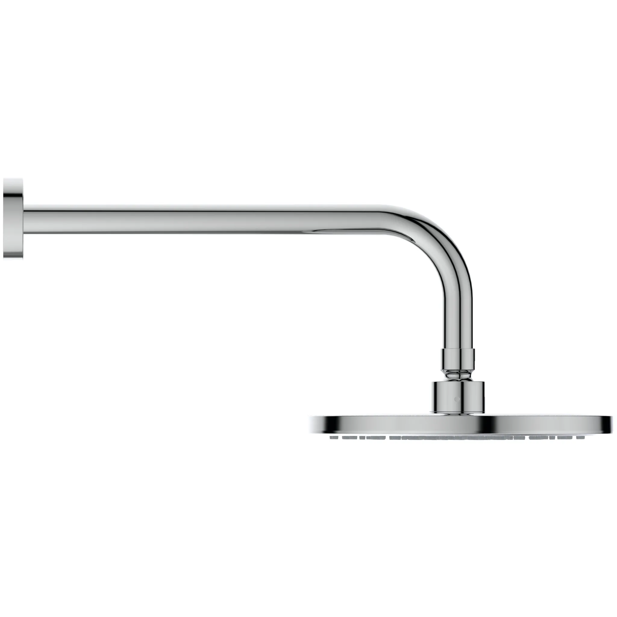 Kopfbrause Idealrain M1 200mm mit Wandanschluss Chrom Kopfbrause Idealrain M1 200mm mit Wandanschluss Chrom