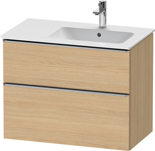 Duravit Waschtischunterschrank wandhängend „D-Neo“ 81 × 62,5 × 46,2 cm