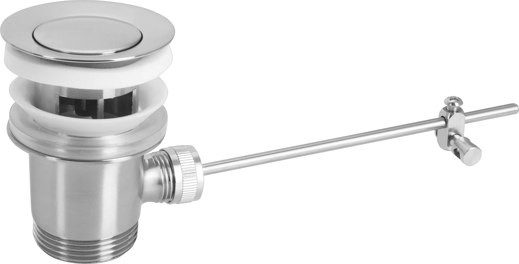 AS Excentergarnitur Edelstahloptik 1 1/4″ mit Überlaufschlitzen AS Excentergarnitur Edelstahloptik 1 1/4″ mit Überlaufschlitzen