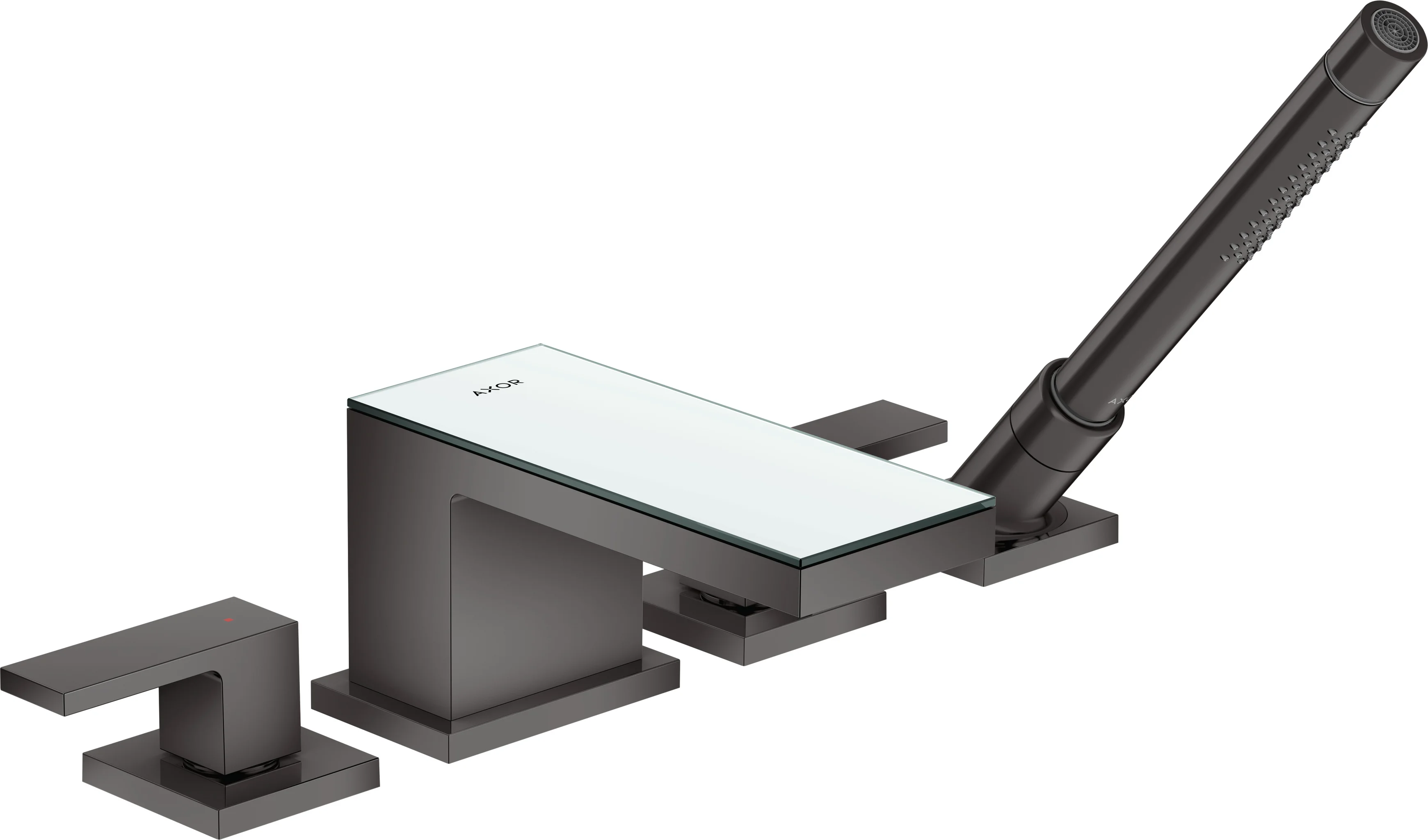 Hansgrohe AXOR MyEdition Glasplatte 200 mm abnehmbar Hansgrohe AXOR MyEdition Glasplatte 200 mm abnehmbar