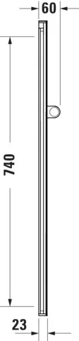 Brausestange Brausen und Zubehör Brausestange „ZubehörArmaturen“ in Chrom