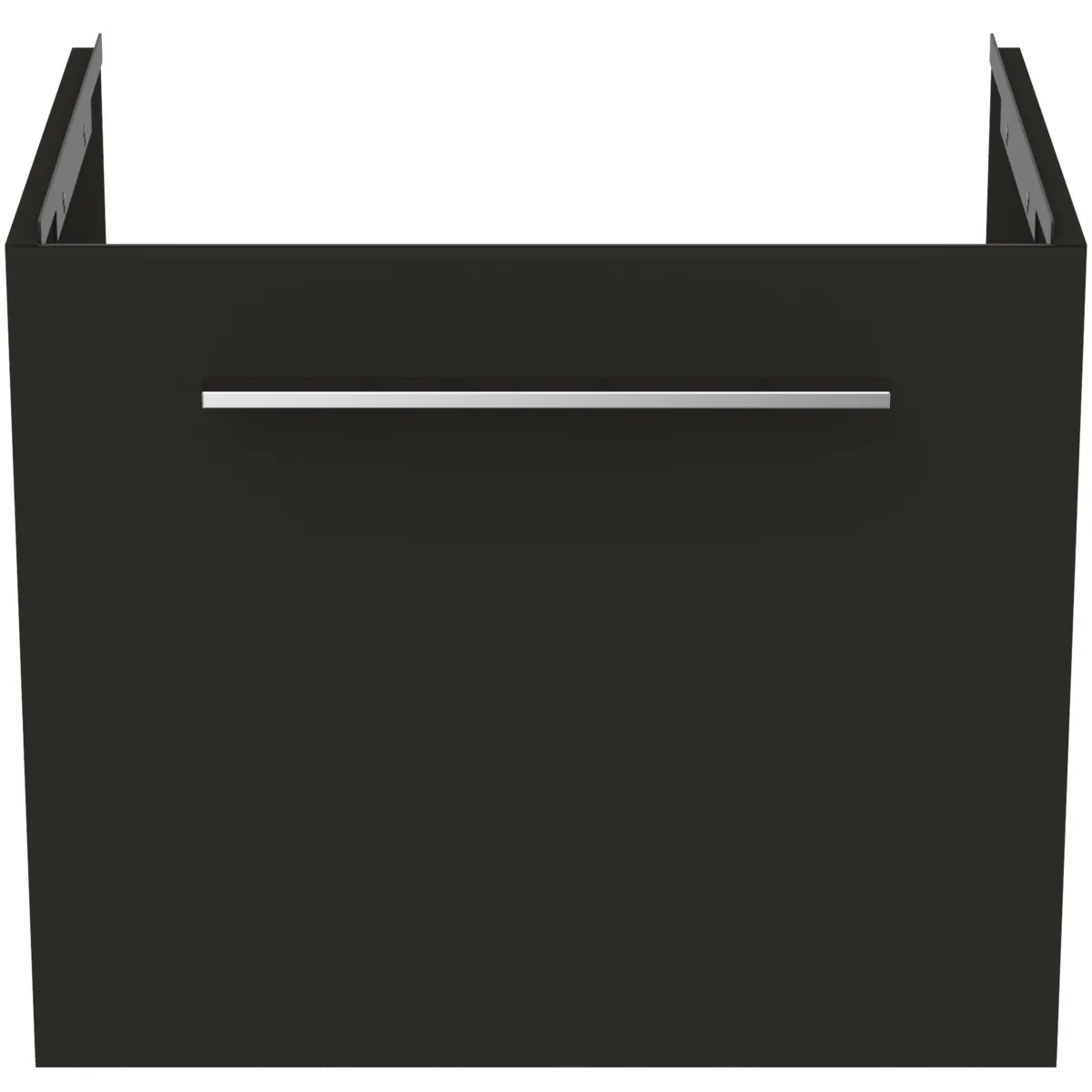 Waschtischunterschrank i.life A 1 Auszug 530x400x440mm Weiß matt