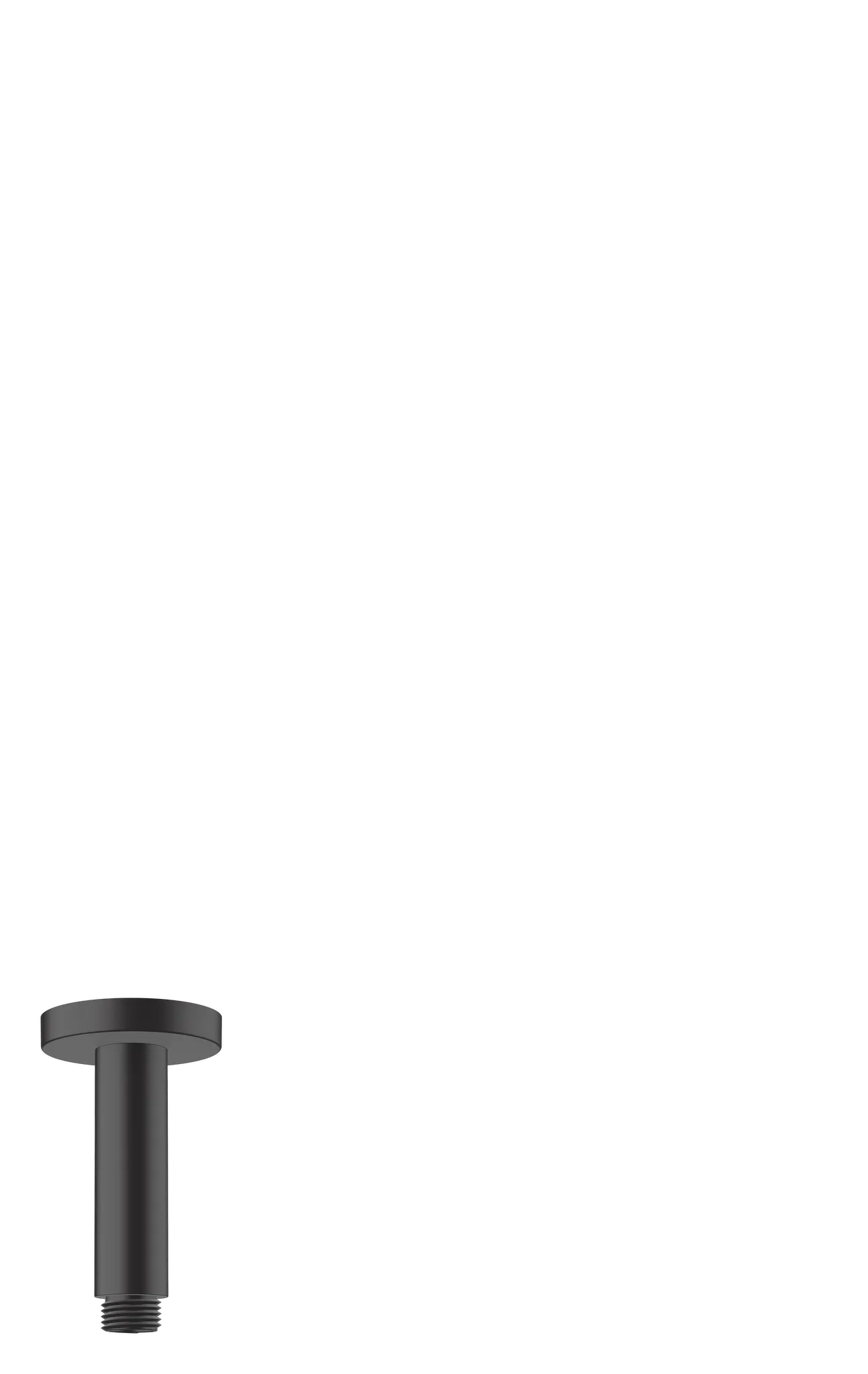 Hansgrohe Vernis Blend Deckenanschluss 10 cm, Mattschwarz Hansgrohe Vernis Blend Deckenanschluss 10 cm, Mattschwarz