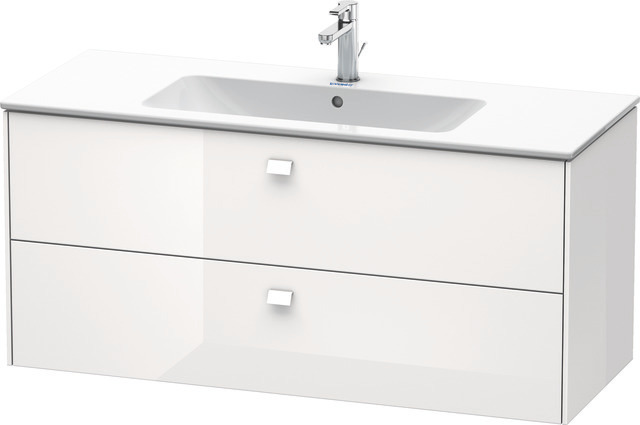 Duravit Waschtischunterschrank wandhängend „Brioso“ 122 × 55,3 × 47,9 cm