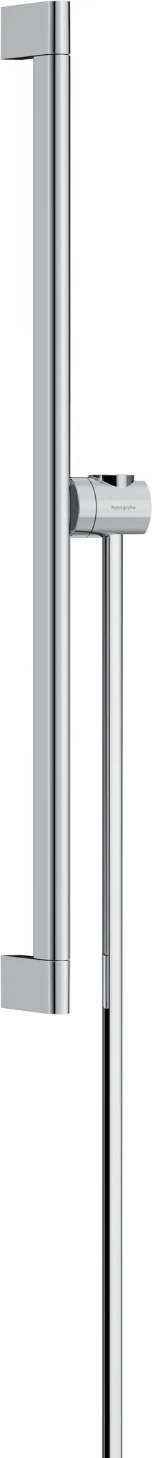 Unica Brausestange S Puro 65 cm mit Easy Slide Handbrausehalter und Isiflex Brauseschlauch 160 cm Chrom