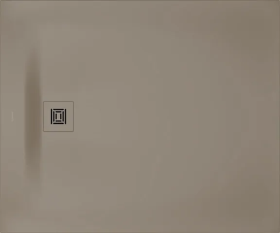 Duravit rechteck Duschwanne „Sustano“ 120 × 100 cm in Greige Matt