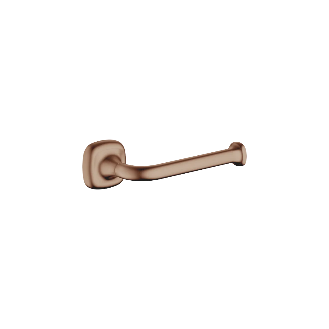Dornbracht COYA Papierrollenhalter - Bronze gebürstet PVD, Breite 90 mm, Höhe 60 mm, Rosette 60 x 60 mm, Ausladung 90 mm