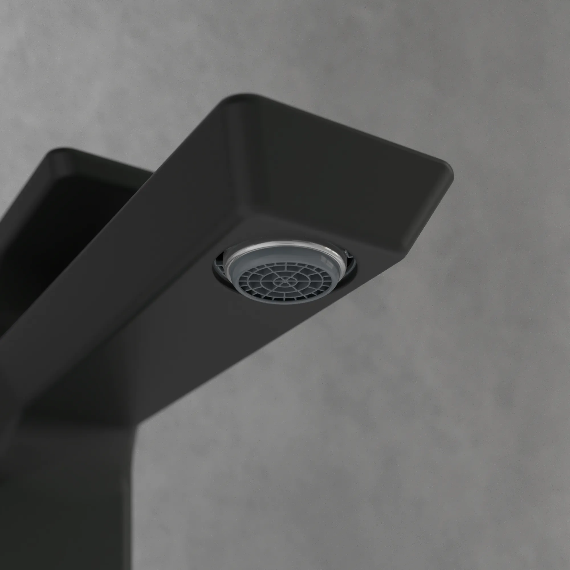 Einhand-Waschtischarmatur „Subway 3.0“ 17,6 cm Ausladung 134 mm in Matt Black Einhand-Waschtischarmatur „Subway 3.0“ 17,6 cm Ausladung 134 mm in Matt Black