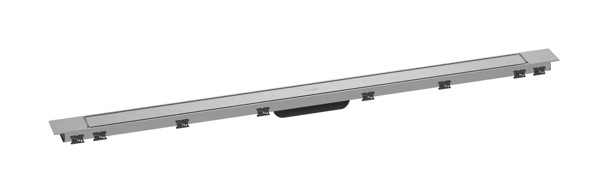 Hansgrohe RainDrain Match Plus Fertigset Duschrinne 1200mm Edelstahl gebürstet Hansgrohe RainDrain Match Plus Fertigset Duschrinne 1200mm Edelstahl gebürstet