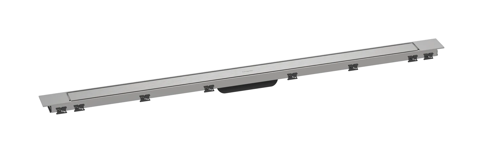 Hansgrohe RainDrain Match Plus Fertigset Duschrinne 1200mm Edelstahl gebürstet Hansgrohe RainDrain Match Plus Fertigset Duschrinne 1200mm Edelstahl gebürstet