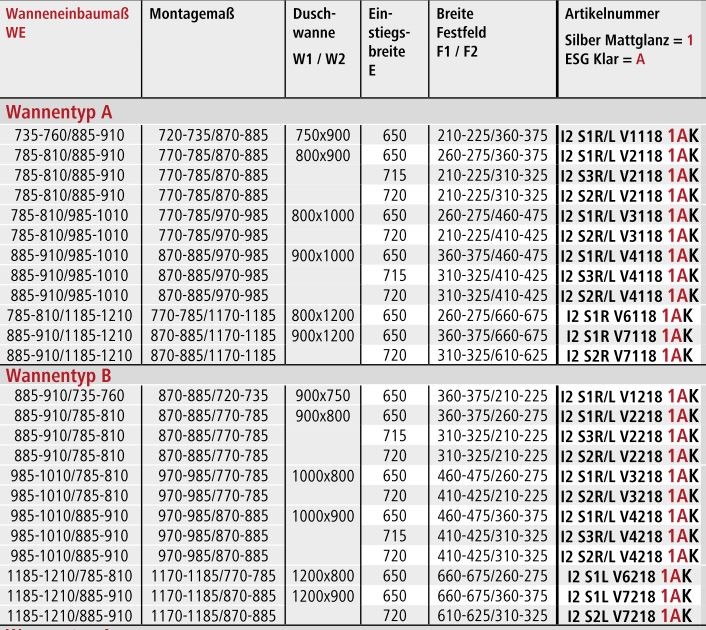 Kermi Duschdesign Viertelkreis-Duschkabine mit Schwingtür links mit Festfeldern für gleichschenklige Wannen „IBIZA 2000“ Profile Silber Mattglanz, Anschlag links, Drehtür einteilig BV: 875 - 900 mm WE: 885 - 91