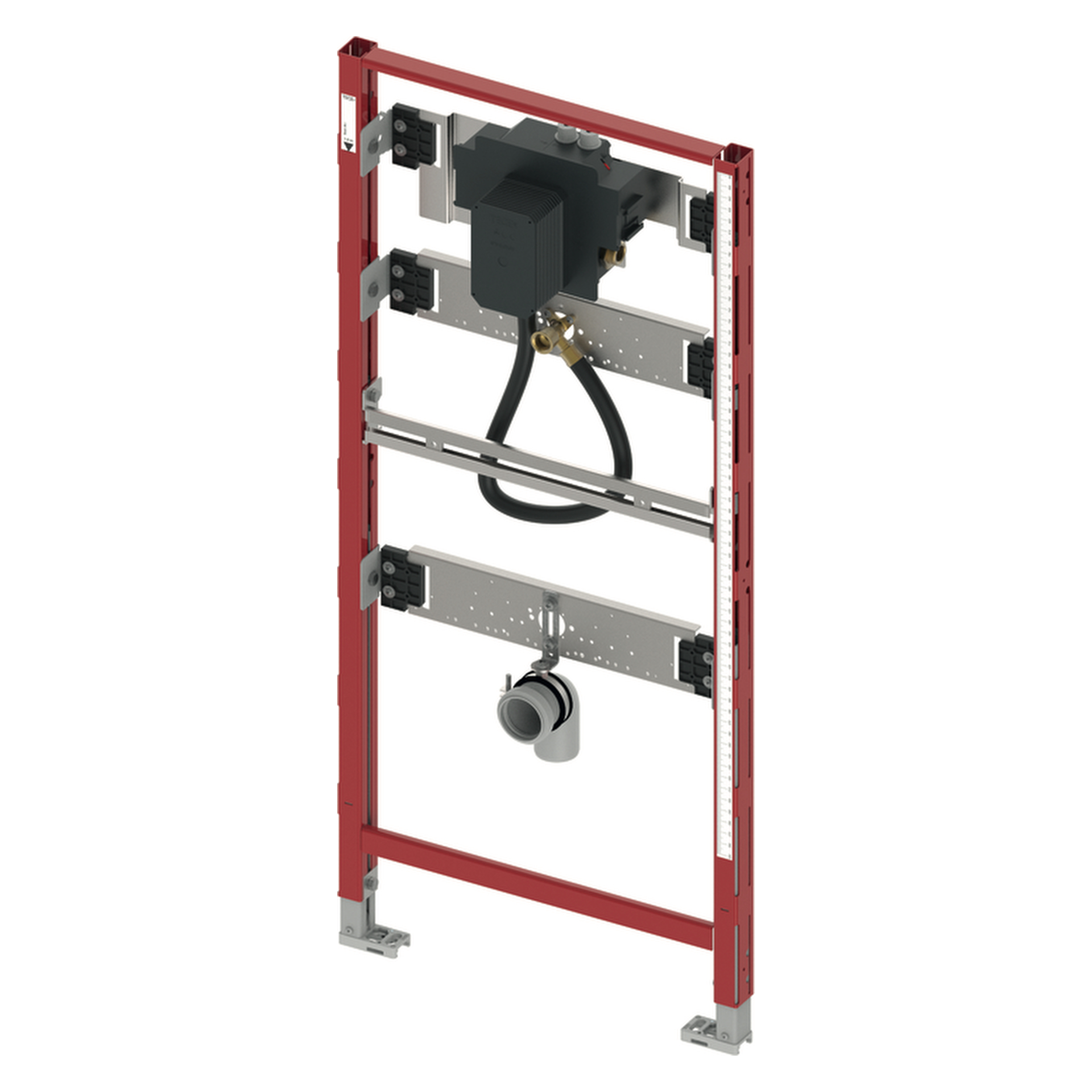 TECEprofil Urinalmodul mit TECE-Spülergehäuse U 2 TECEprofil Urinalmodul mit TECE-Spülergehäuse U 2