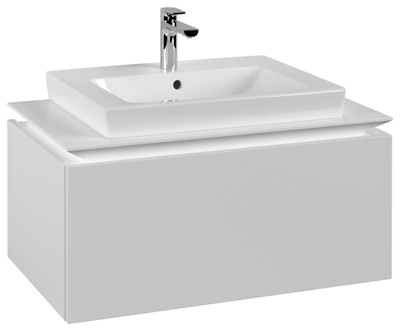 Villeroy & Boch Waschtischunterschrank „Legato“ für Schrankwaschtisch 80 × 38 × 50 cm