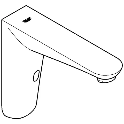 Grohe Euroeco CE Infrarot-Elektronik für Waschtisch-Wandarmatur ohne Mischung chrom Grohe Euroeco CE Infrarot-Elektronik für Waschtisch-Wandarmatur ohne Mischung chrom