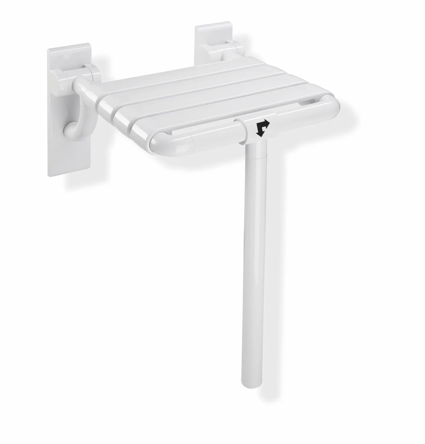 Klappsitz „Serie 801“ in Anthrazitgrau