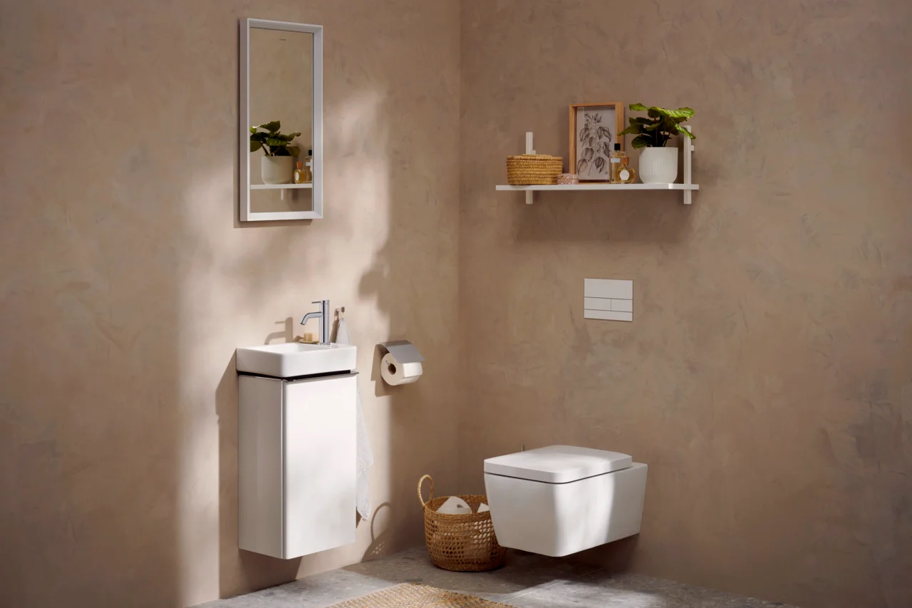Hansgrohe Xarita E Spiegel 360/50 mit LED-Beleuchtung, IR-Sensor, Mattweiß