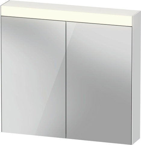 Duravit Spiegelschrank „Licht & Spiegel“ 81 × 76 × 14,8 cm