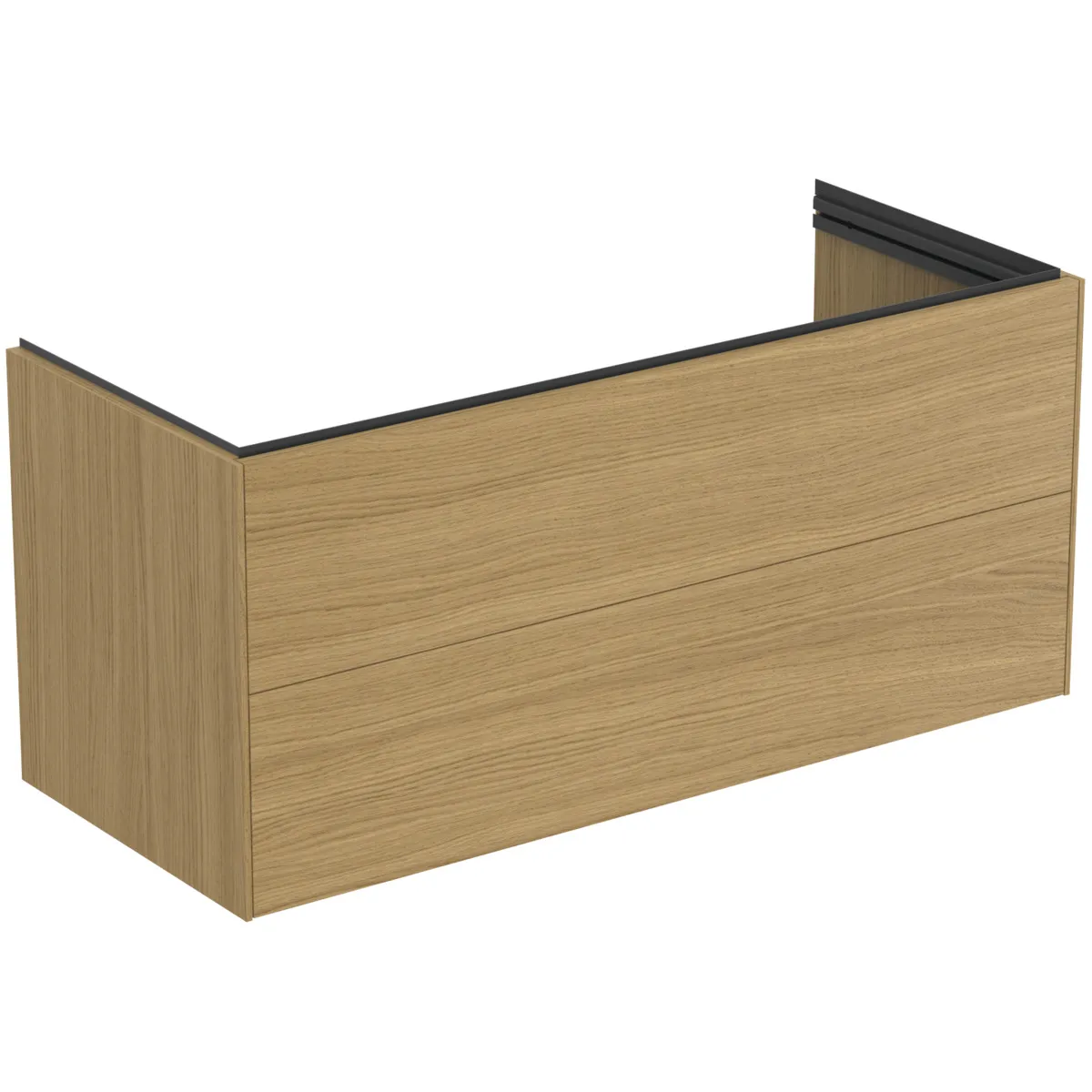 Ideal Standard Möbelwaschtischunterschrank Conca 1200 mm 2 Auszüge Eiche hell Ideal Standard Möbelwaschtischunterschrank Conca 1200 mm 2 Auszüge Eiche hell