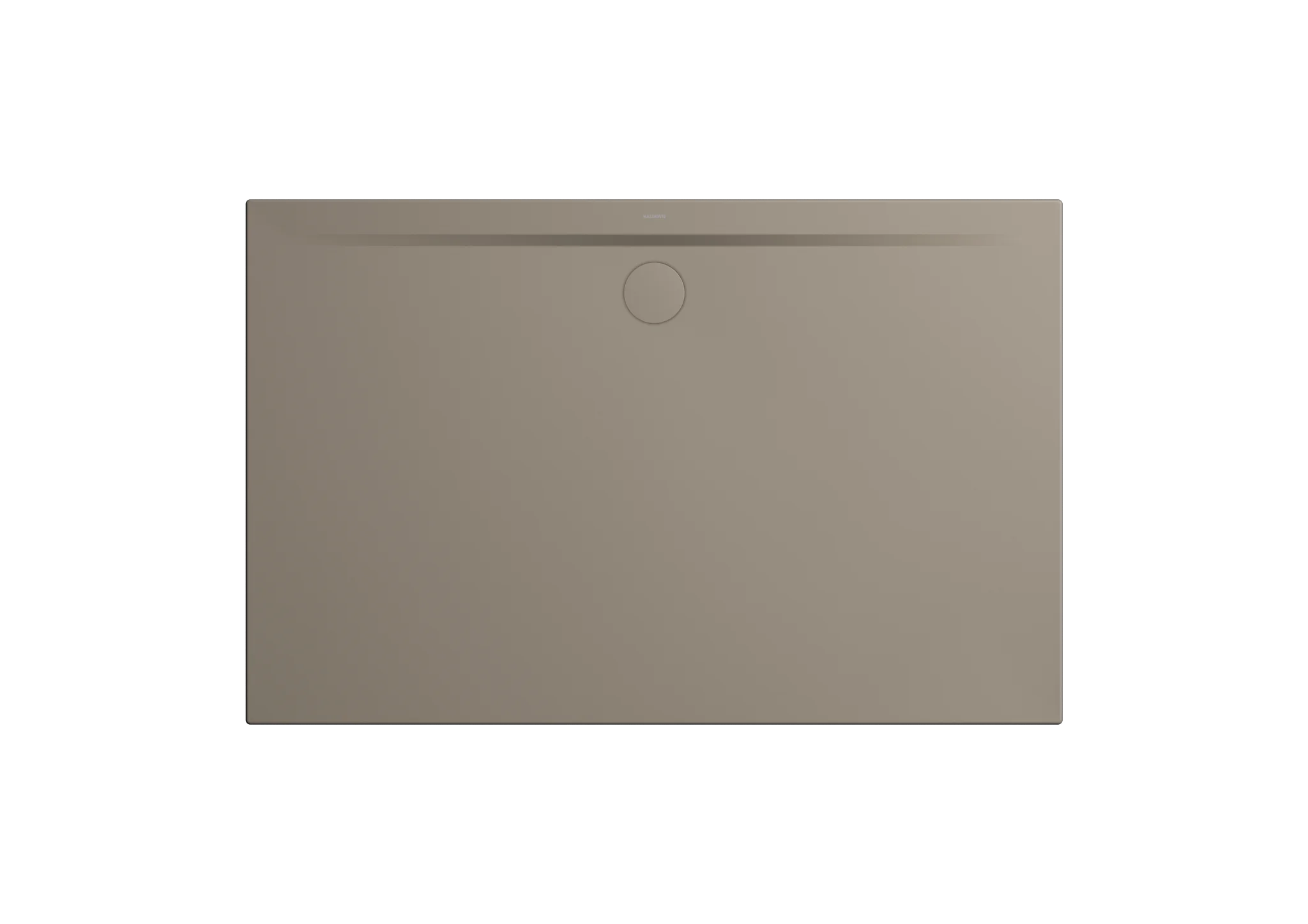 Kaldewei SUPERPLAN ZERO Duschfläche, 750x1400 mm, warm grey 60, Invisible Grip Kaldewei SUPERPLAN ZERO Duschfläche, 750x1400 mm, warm grey 60, Invisible Grip