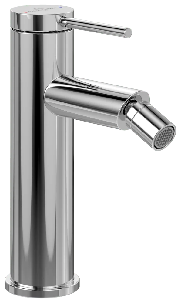 Villeroy & Boch Loop & Friends Einhebel-Bidetarmatur TVB106201153, 38 x 166 x 124 mm, Chrom
