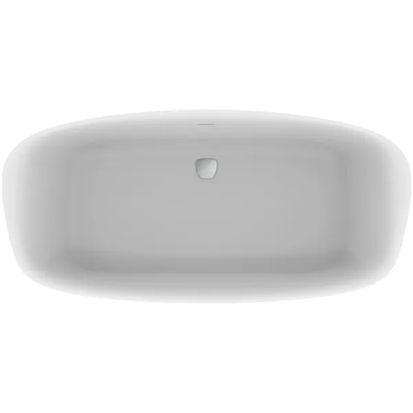 Ideal Standard Badewanne „Dea“ 90 × 190 cm in Seidenweiß