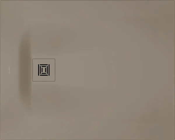 Duravit rechteck Duschwanne „Sustano“ 100 × 80 cm in Greige Matt Duravit rechteck Duschwanne „Sustano“ 100 × 80 cm in Greige Matt