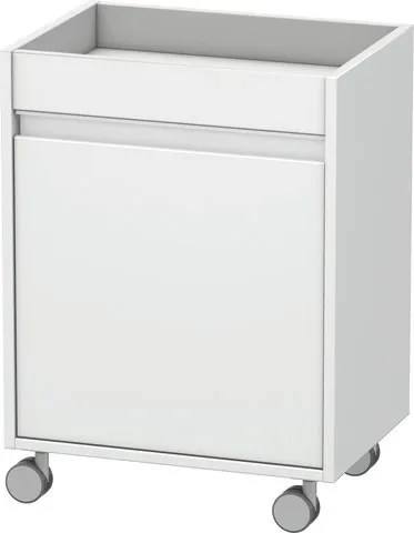 Duravit Rollcontainer „Ketho“ 50 × 67 × 36 cm Weiß Matt