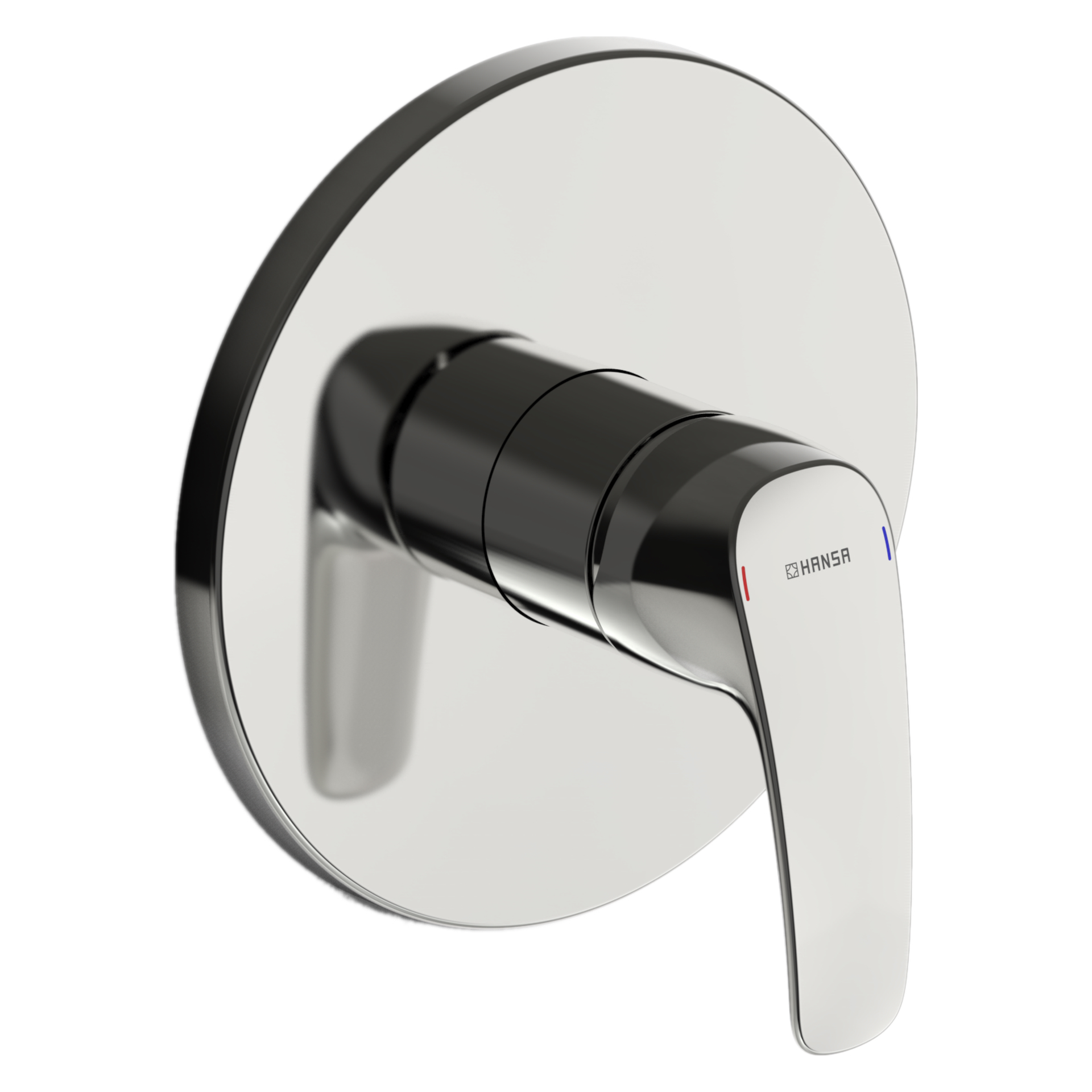 Einhebelmischer Fertigmontageset für Brausebatterie PINTO 8527 Rosette rund Chrom Einhebelmischer Fertigmontageset für Brausebatterie PINTO 8527 Rosette rund Chrom