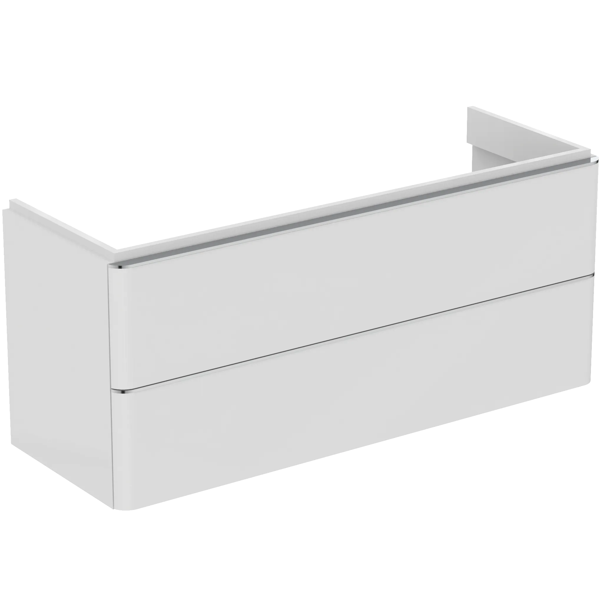 Ideal Standard Adapto Auszugsfront oben, Hochglanz weiß lackiert, 1.170 mm Höhe für Waschtischunterschrank Ideal Standard Adapto Auszugsfront oben, Hochglanz weiß lackiert, 1.170 mm Höhe für Waschtischunterschrank