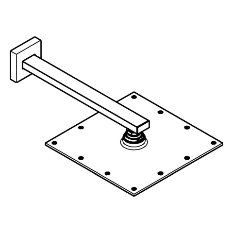 Grohe Rainshower Aqua 230 Kopfbrauseset Grohe Rainshower Aqua 230 Kopfbrauseset