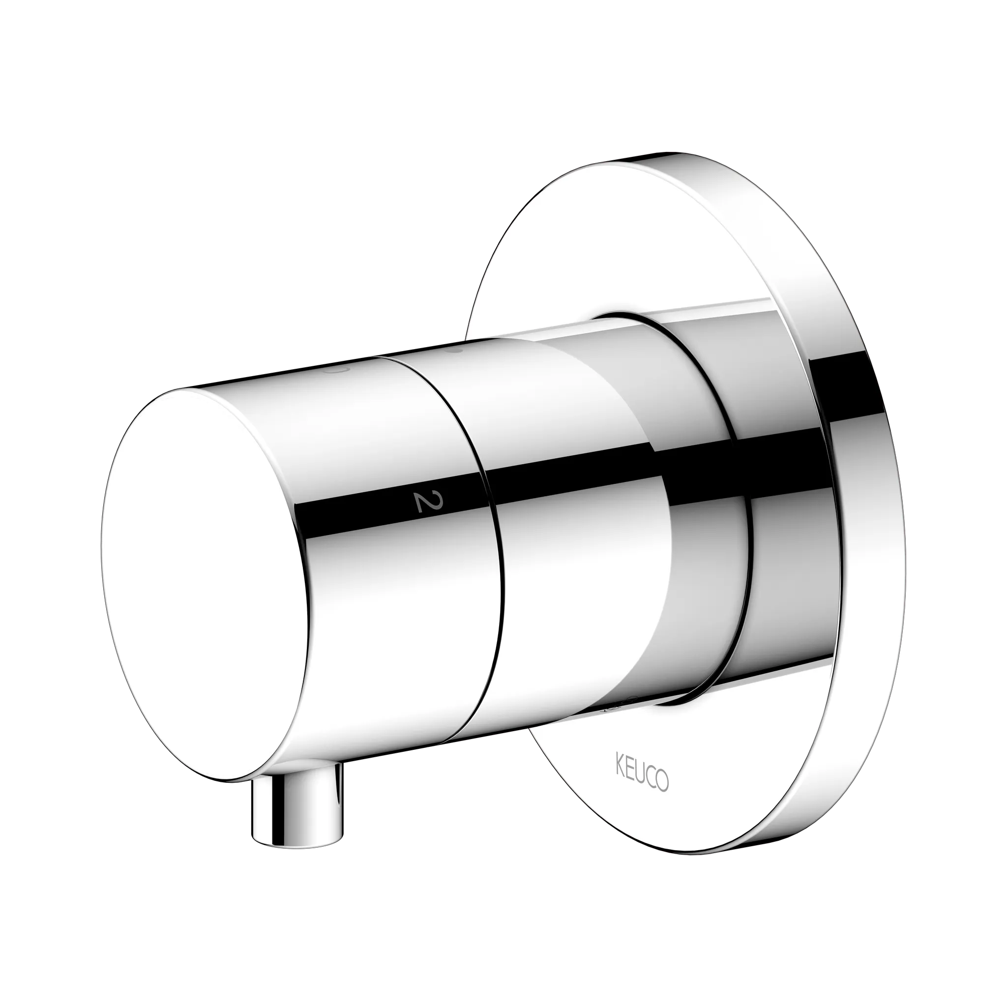 IXMO 59549011001 3-Wege Ab- u. Umstellventil UP IXMO Comfort, rund verchromt IXMO 59549011001 3-Wege Ab- u. Umstellventil UP IXMO Comfort, rund verchromt