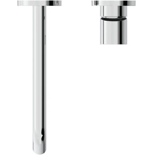 Ideal Standard Wand-Waschtischarmatur Joy Arm, runde Rosette, 220mm Ausladung, Chrom Ideal Standard Wand-Waschtischarmatur Joy Arm, runde Rosette, 220mm Ausladung, Chrom