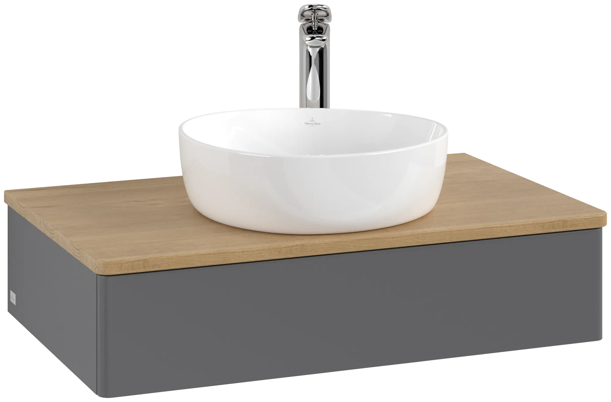 Villeroy & Boch Antao Waschbeckenunterschrank L08_5, anthrazit