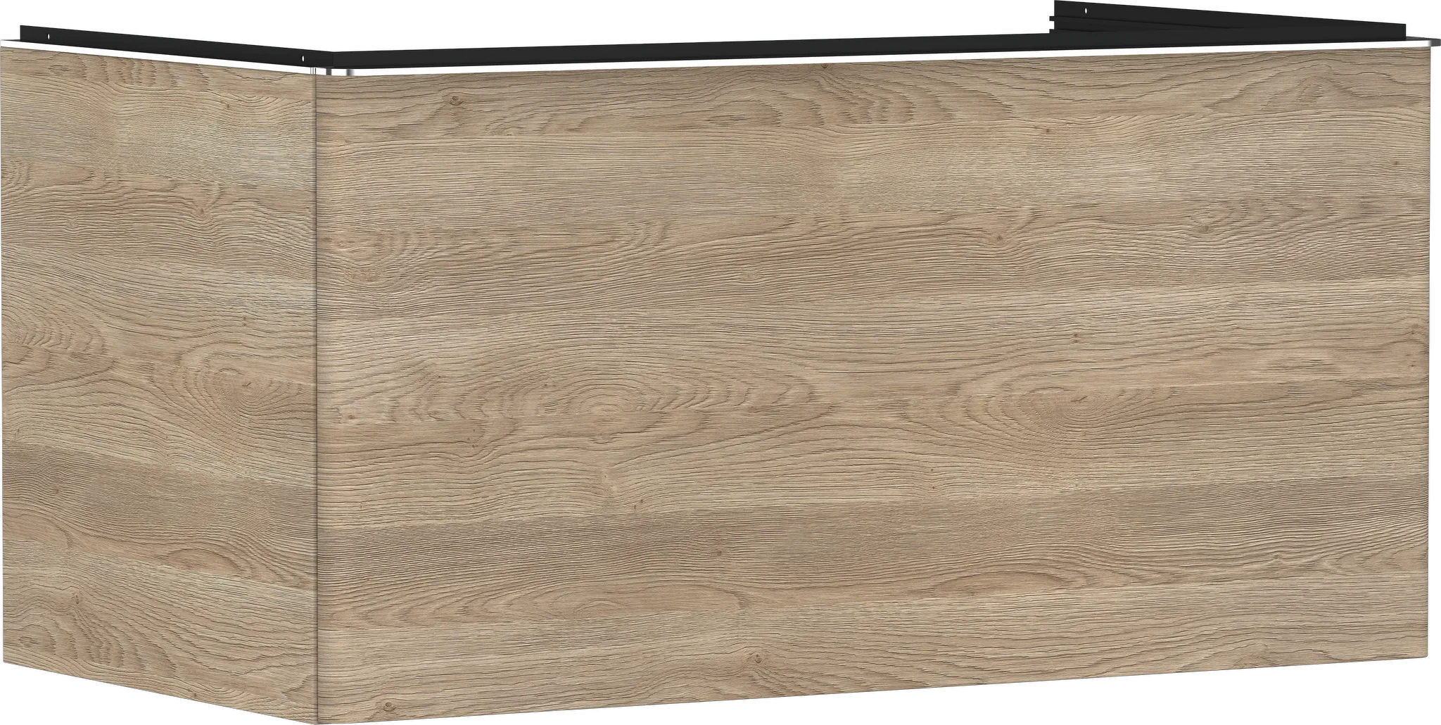Hansgrohe Xelu Q Waschtischunterschrank Eiche Natur 980⁄550 mit 1 Schubkasten