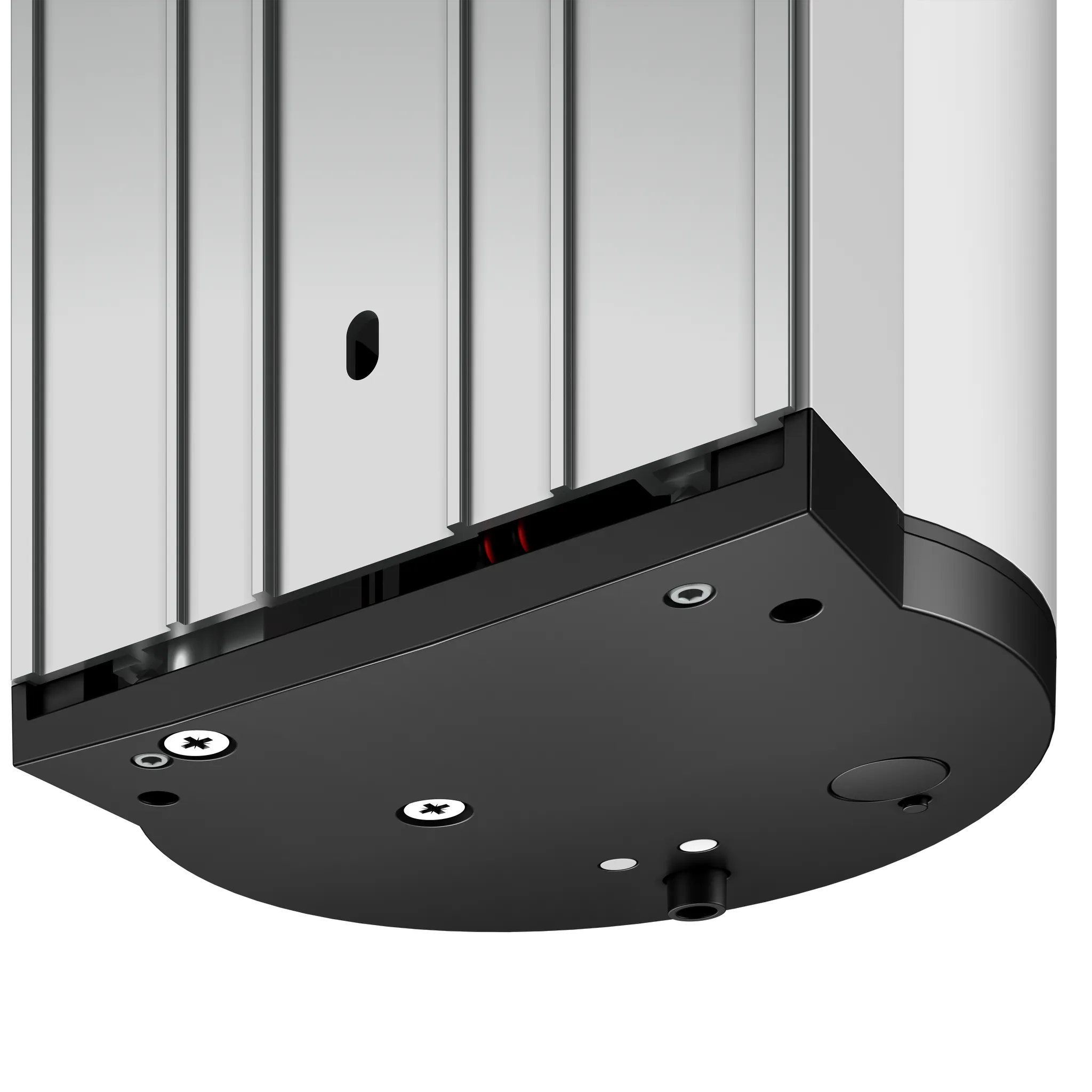 Plan Schaumlotionspender elektronisch / Wandmodell silber-eloxiert Plan Schaumlotionspender elektronisch / Wandmodell silber-eloxiert