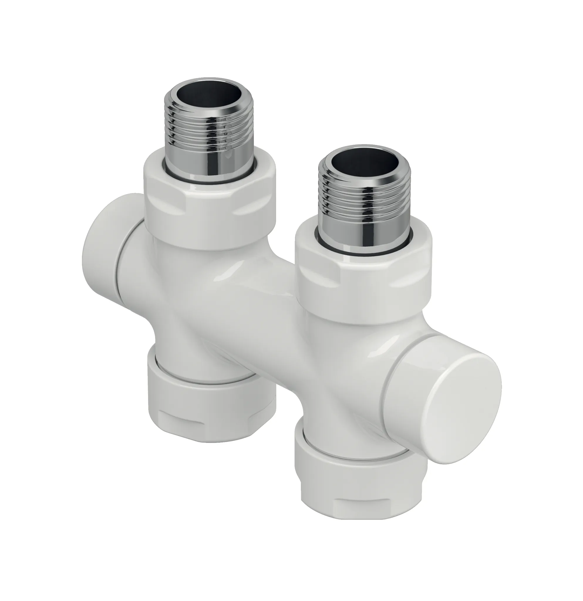 Zehnder Anschlussgarnitur Durchgangsform „Typ S“ Zehnder Anschlussgarnitur Durchgangsform „Typ S“