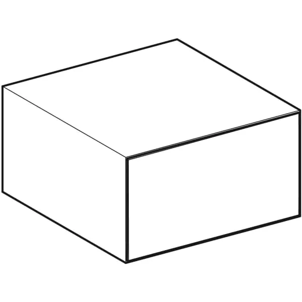 Geberit Hochschrank „ONE“ greige / lackiert matt Geberit Hochschrank „ONE“ greige / lackiert matt