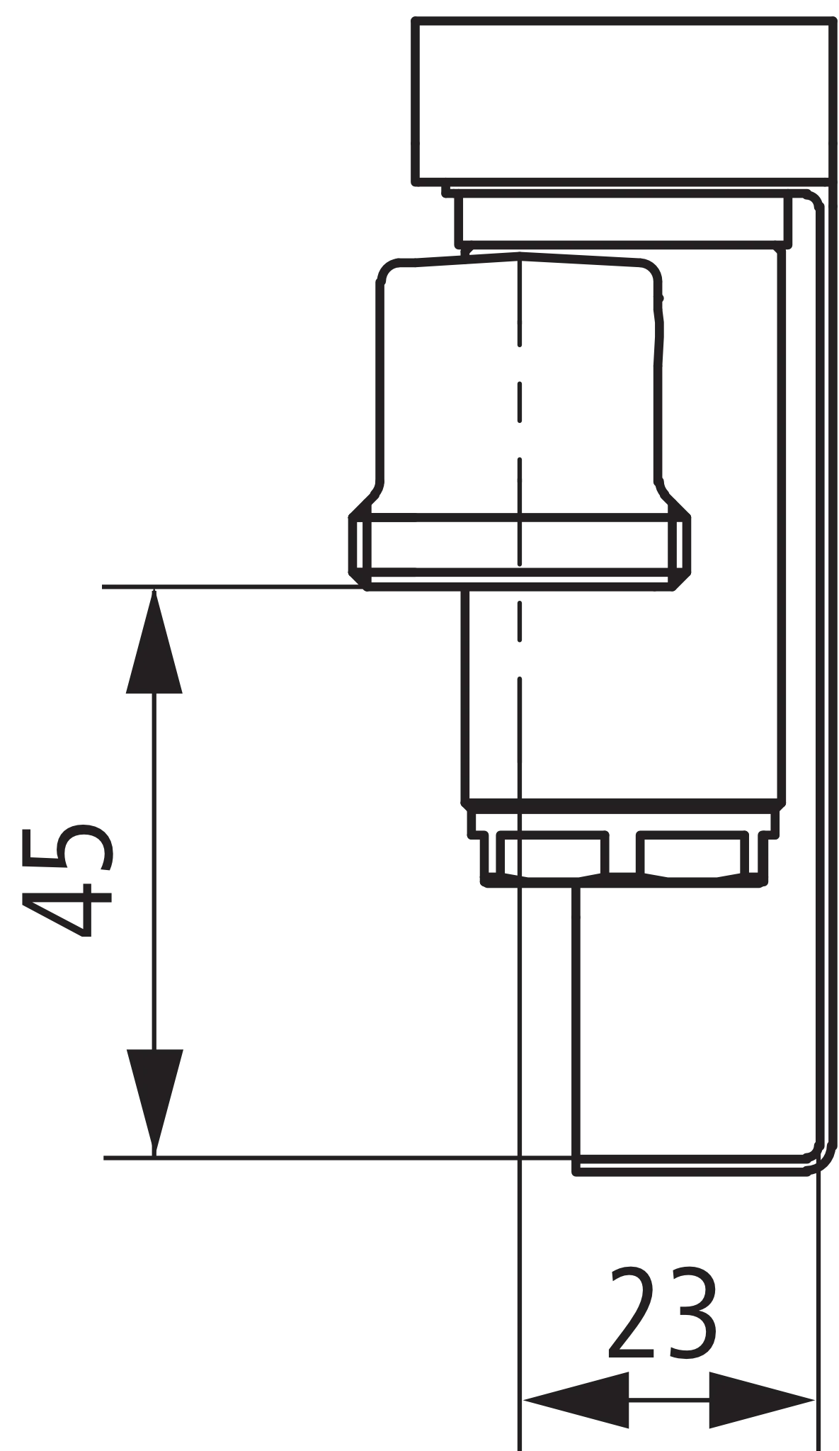 Kermi Design-Heizkörper „Credo® plus“ 55 × 97,3 cm