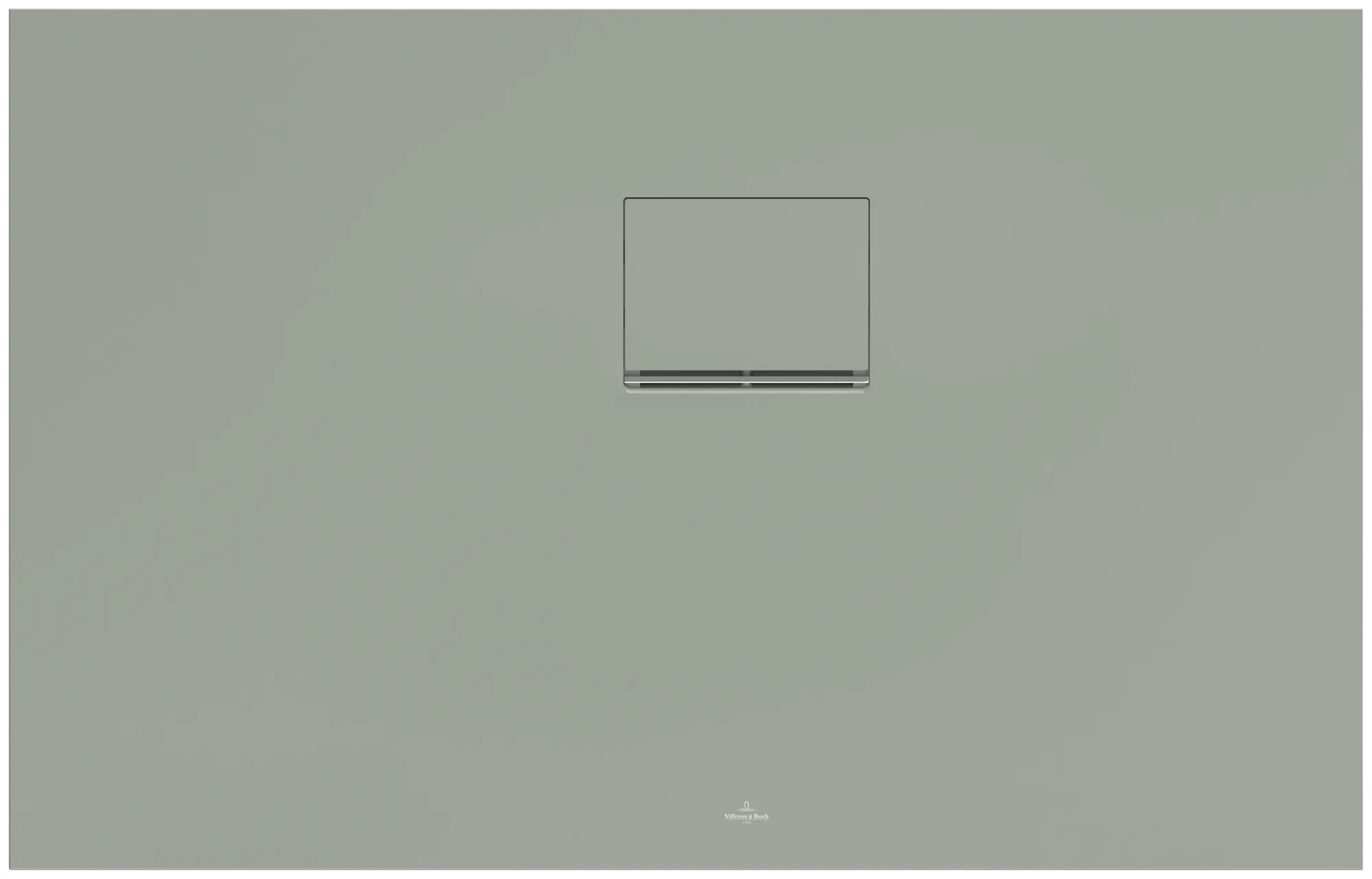 Villeroy & Boch rechteck Duschwanne „Squaro Infinity“ Eck-Einbau rechts gegen Wand 110 × 70 cm ohne Oberflächenbeschichtung, in Morning Green Villeroy & Boch rechteck Duschwanne „Squaro Infinity“ Eck-Einbau rechts gegen Wand 110 × 70 cm ohne Oberflächenbeschichtung, in Morning Green