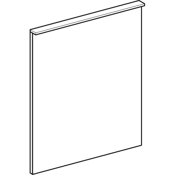 Geberit Spiegel „Xeno2“ 60 × 71 cm, rechteckig Geberit Spiegel „Xeno2“ 60 × 71 cm, rechteckig