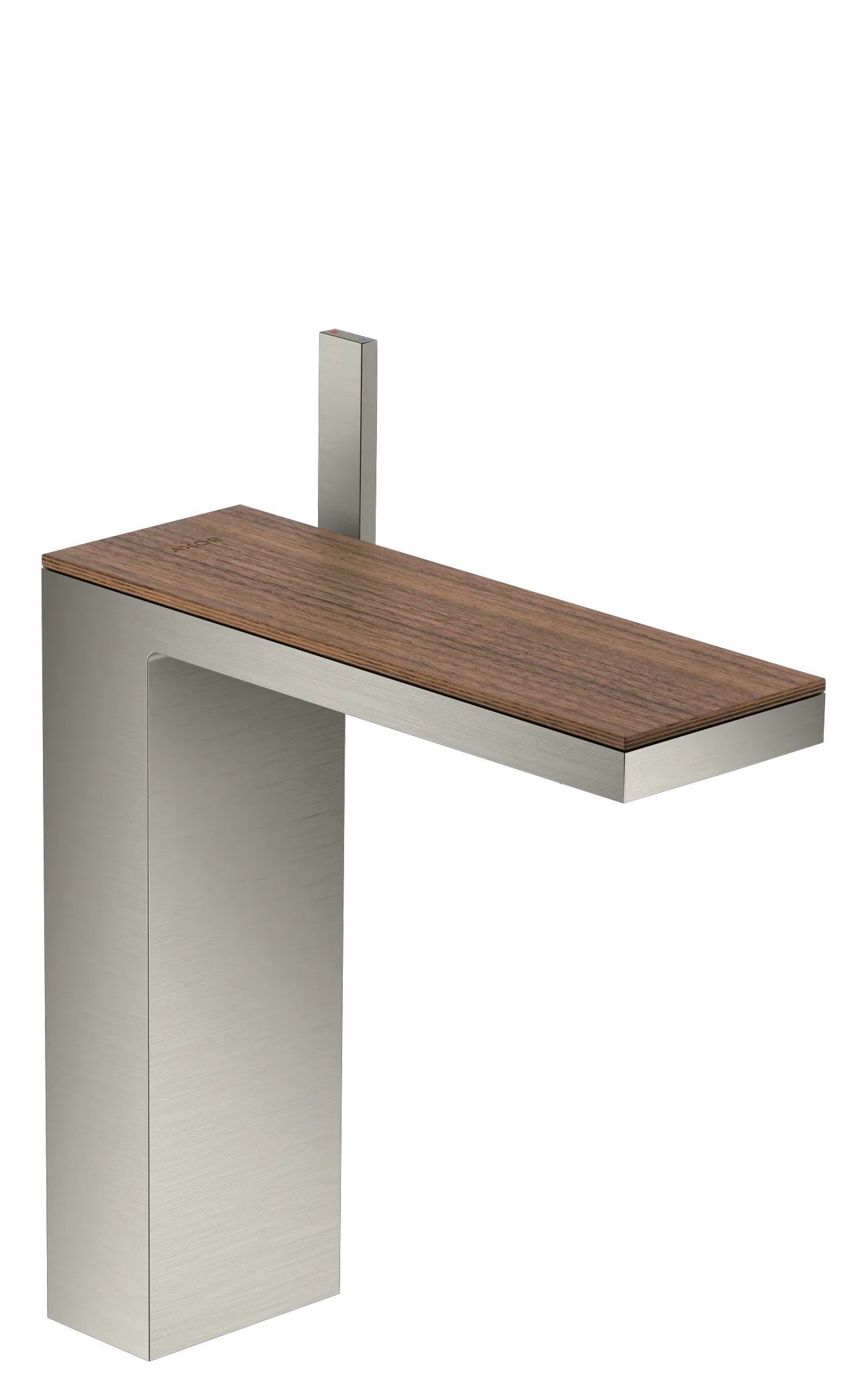 Hansgrohe AXOR MyEdition Mischer, Platte 245 Amerikanischer Nussbaum Hansgrohe AXOR MyEdition Mischer, Platte 245 Amerikanischer Nussbaum