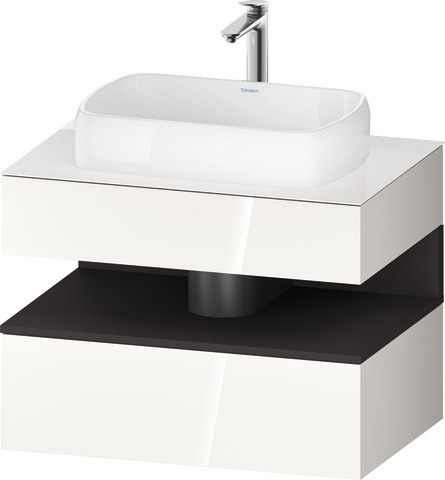 Duravit Waschtischunterschrank wandhängend „Qatego“ 80 × 60 × 55 cm